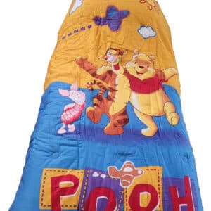 Κουβερλί Μονό 2 όψεων winnie the pooh disney (Συσκευασία σάκου)